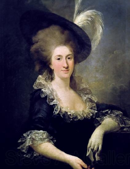 Marcello Bacciarelli Portrait of Anna Teofila Potocka